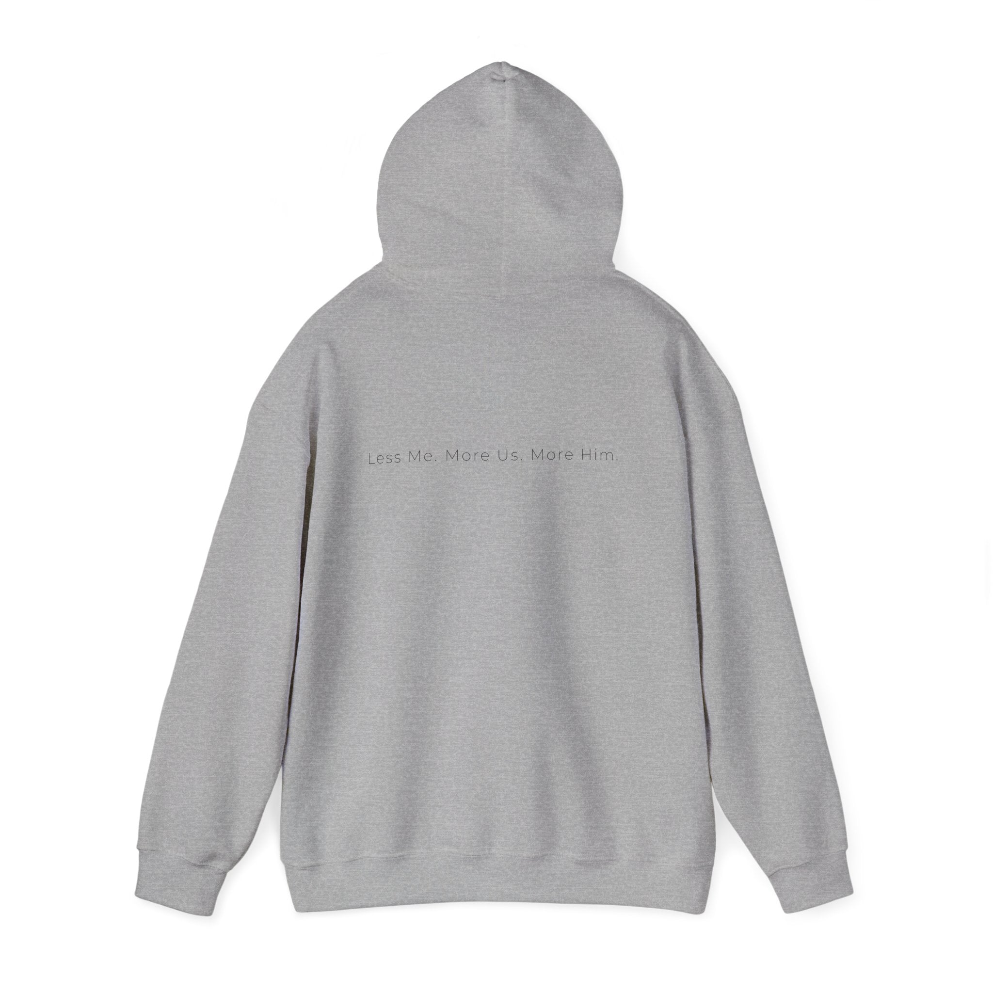 The Armor of Unity — US > I Official Hoodie