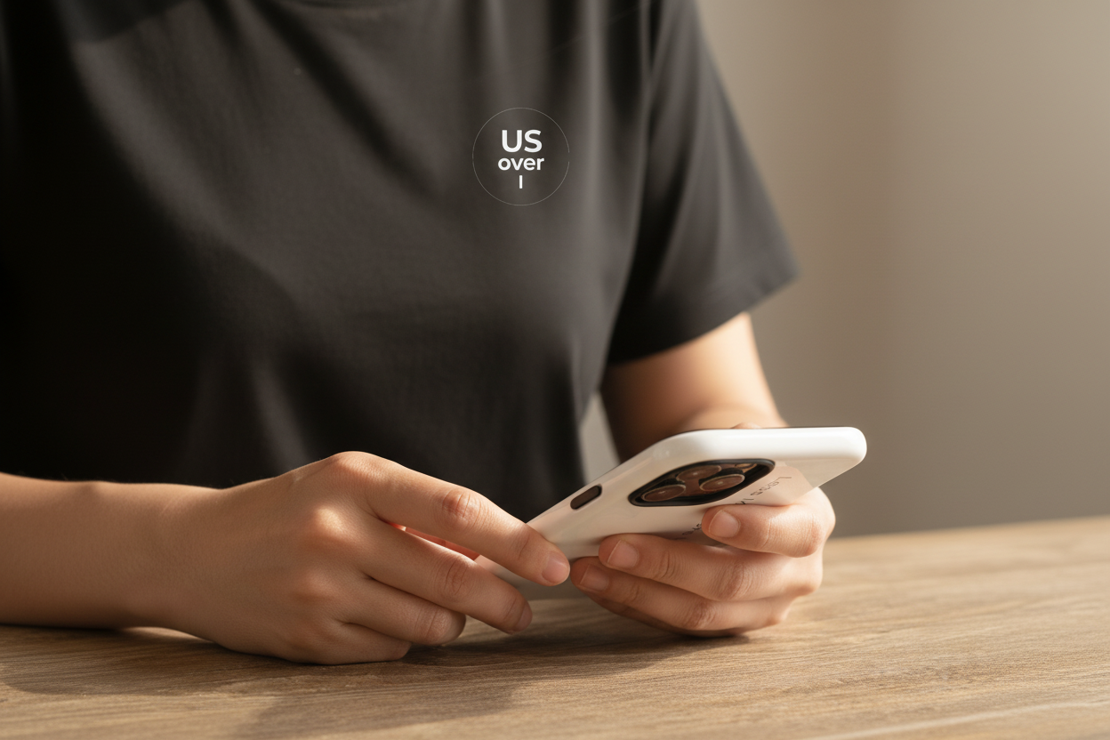 Us Over I - Pub lifestyle produits