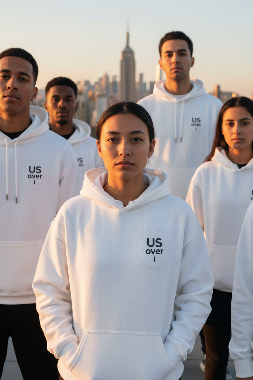 Us Over I - Rooftop golden hour